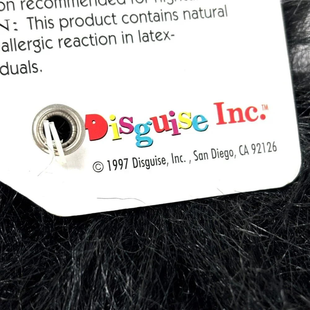 Gorilla Ape Mask Disguise Vintage 90’s NWT NOS